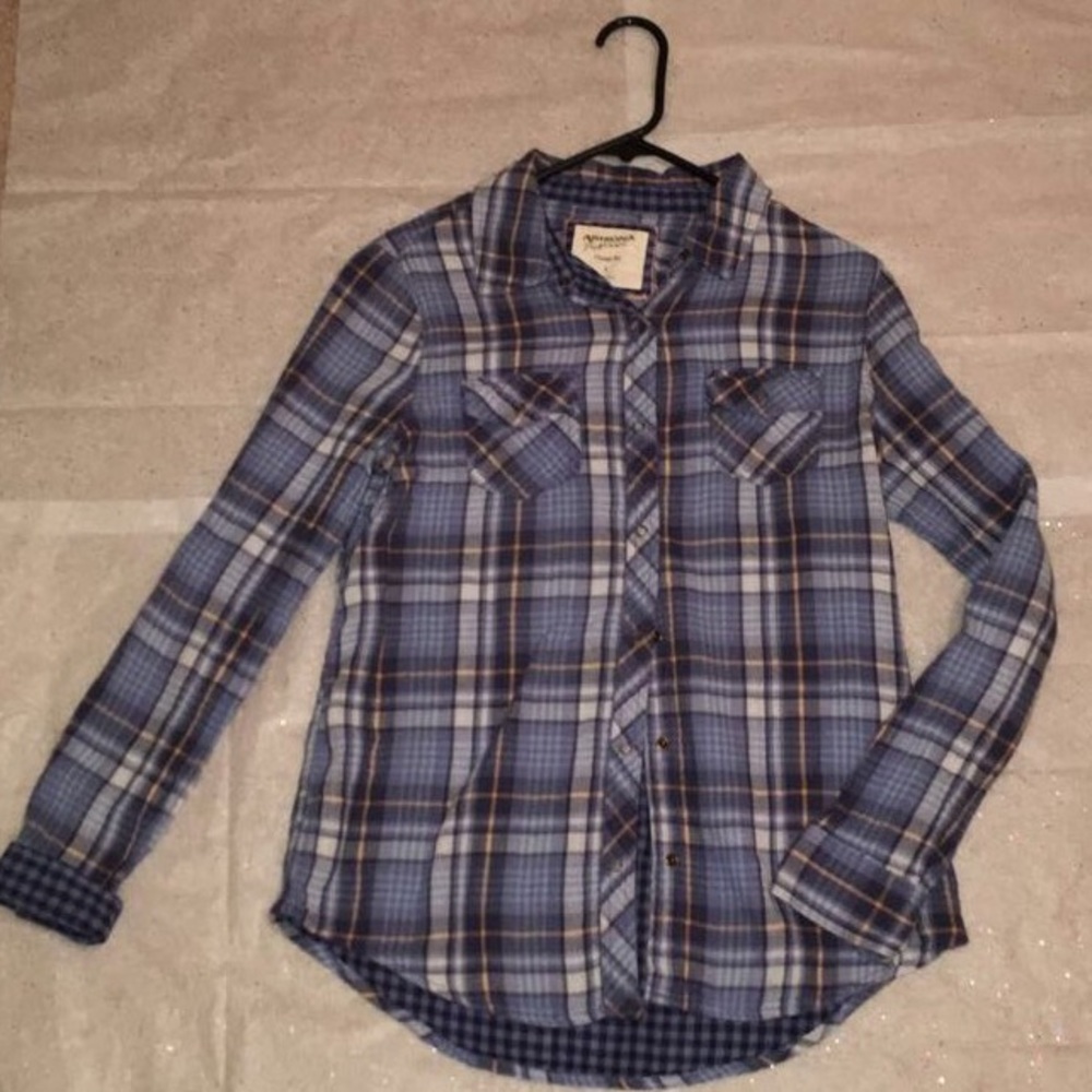 Arizona Jean Company plaid shirt